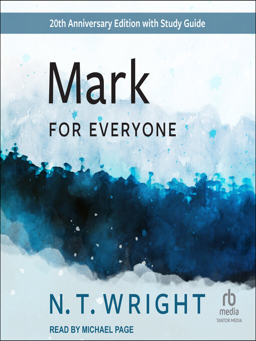 Title details for Mark for Everyone by N. T. Wright - Available